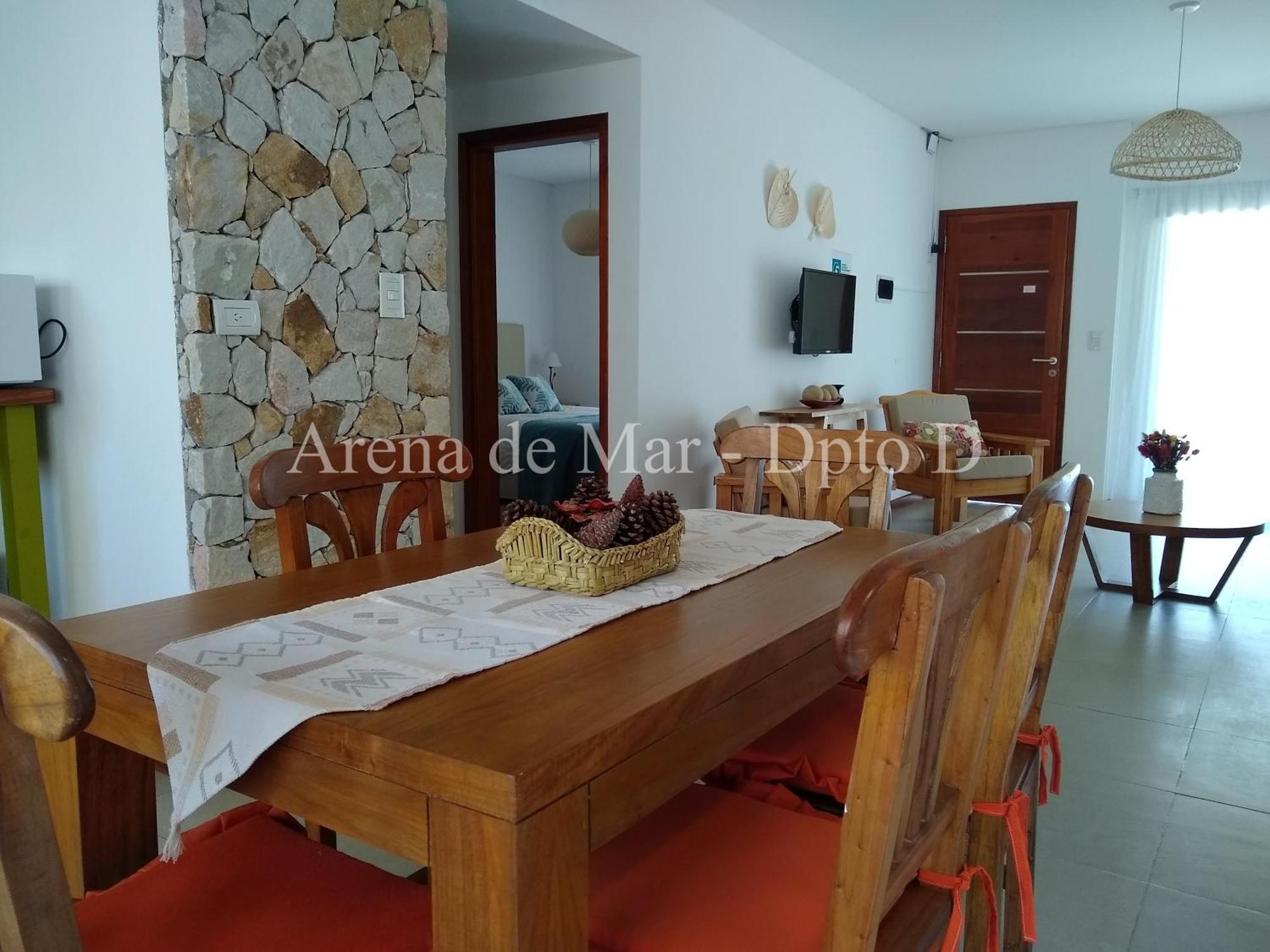 Apartmán Arena De Mar - Dpto D Mar de Las Pampas Exteriér fotografie