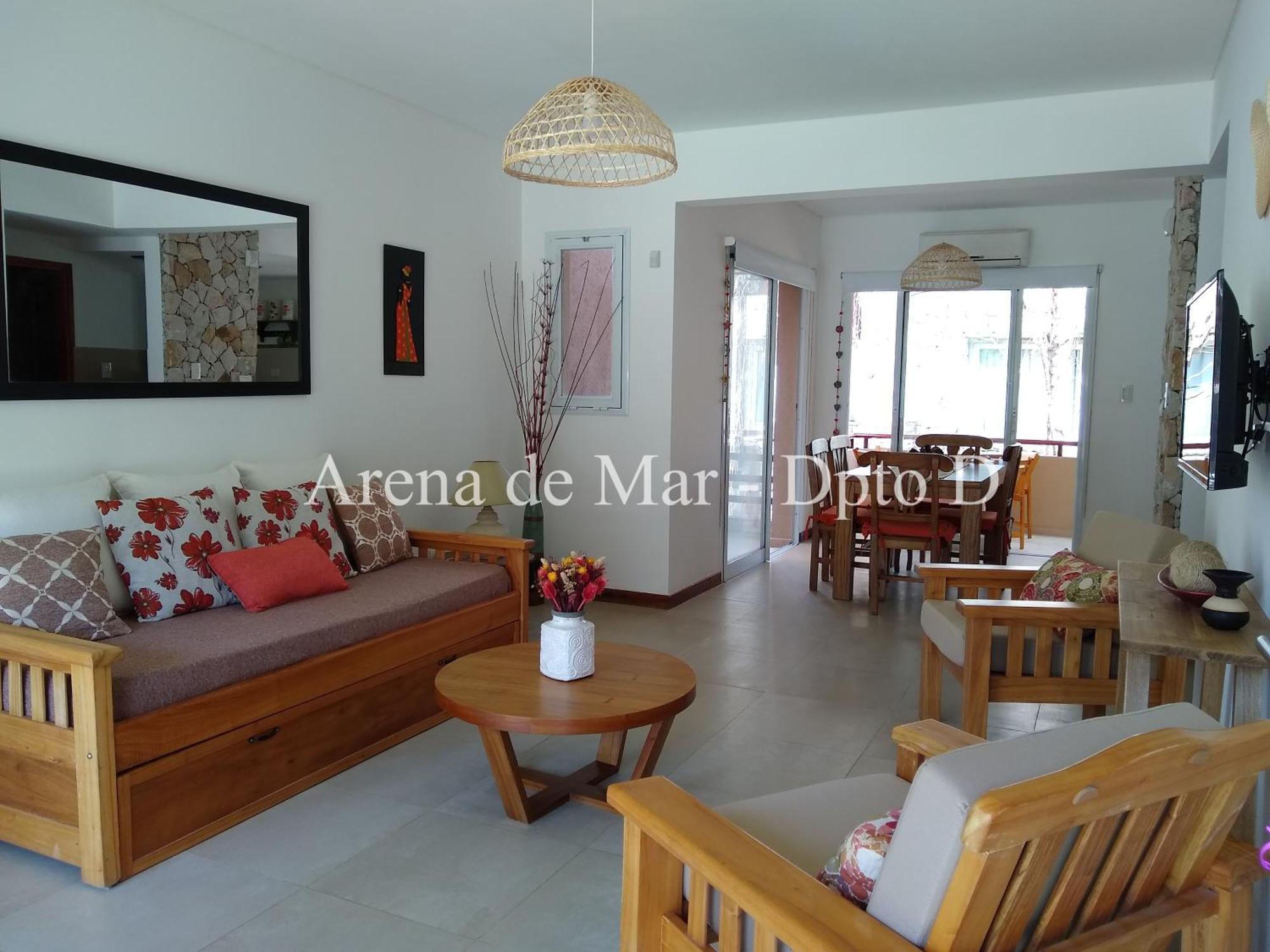 Apartmán Arena De Mar - Dpto D Mar de Las Pampas Exteriér fotografie