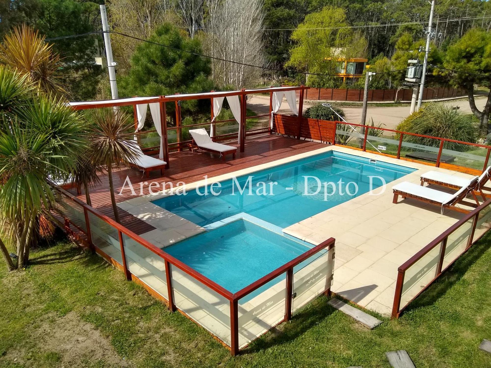 Apartmán Arena De Mar - Dpto D Mar de Las Pampas Exteriér fotografie